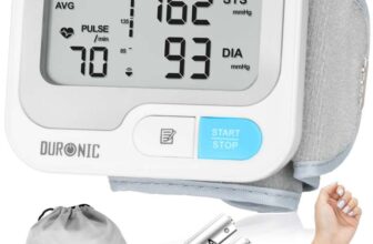 Duronic Wrist Blood Pressure Monitors BPM65 CE Approved Monitor Automatic Blood Pressure Machine – Sold by DURONIC / FBA