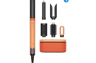 Dyson Airwrap Co-Anda2x Multi Styler and Dryer (Apricot)