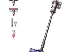 Dyson Cyclone V10 Clean Cordless Vacuum Cleaner – Grey – New (Box Damage) – With Code – Sold by Currys Clearance
