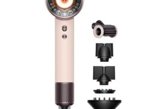 Dyson Supersonic Nural Hair Dryer Ceramic Pink