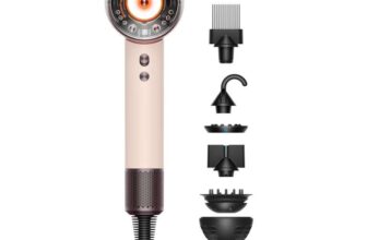 Dyson Supersonic Nural Hair Dryer with voucher added on