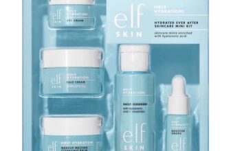 E.L.F. Skin Makeup Remover, Moisturiser & Eye Cream For Hydrating Skin, Airplane-Friendly Sizes