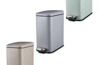 EASY HOME Bathroom Bin