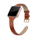 EDIMENS Genuine Leather Strap for Fitbit Versa Series – 4 Colors