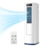 ELECCI Portable Air Conditioner 6000BTU 3-in-1 Cooling, Dehumidifier & Fan, A-Rated, R290, Remote, Window Kit (w/Coupon)