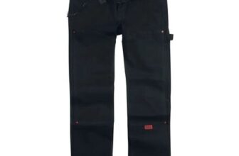 EMP Signature Collection Jeans Black by Iron Maiden