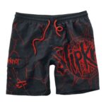 EMP Signature Collection Swim Shorts Black-Red by Slipknot