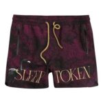 EMP Signature Collection Swim Shorts Multicolour by Sleep Token