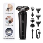 ENCHEN X8S-C (Xiaomi eco-chain) 5-in-1 Multifunctional Shaver Rotary, 3D Flex Heads, Waterproof, 60-Min Run, USB-C