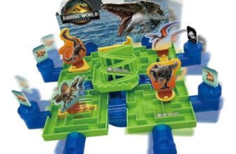 EPOCH Jurassic World Rebirth Maze Challenge 7566