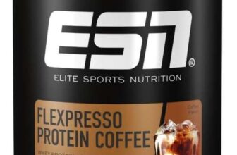 ESN Flexpresso Protein, Decaffeinated Coffee, 908 g, 2 lbs, 30 Servings
