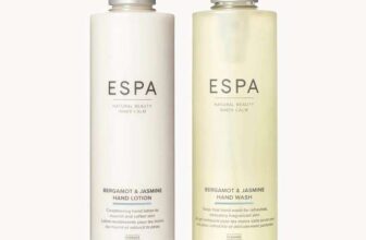 ESPA Bergamot Jasmine Hand Care Collection x 250ml