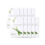 EUNYUL Daily Care Aloe Facial Sheet Mask – 10 Pcs