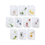 EUNYUL Daily Care Sheet Masks Pack 50 Pieces 10 Types