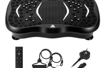 EVOLAND Vibration Plate Exercise Machine, Fitness Vibration Trainer
