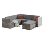 EVRE Monaco Rattan Garden Furniture Set