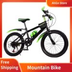 EXCLUSIVE20 Inch Mountain Bike Shock-Absorbing Disc Brake for 8-13 kids (£1.71 credit possible) AhGn Store UK stock