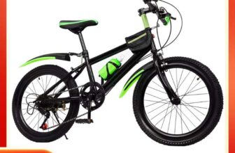 EXCLUSIVE20 Inch Mountain Bike Shock-Absorbing Disc Brake for 8-13 kids (£1.71 credit possible) AhGn Store UK stock