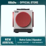 EXCLUSIVE8BitDo Retro Cube 2 Retro Portable Bluetooth Speaker ( N Edition/ Stereo / Wireless Dock / WiFi / Rechargeable ) w/c8Bitdo Official Store