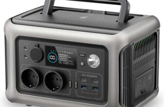 EXCLUSIVEALLPOWERS R600 Portable Power Station (299Wh / LiFePO4 / 600W) with code and PayPal allpowers local Store UK Stock