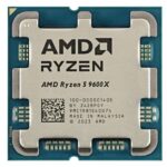 EXCLUSIVEAMD Ryzen 5 9600X CPU 6 cores 12 threads AM5 CPU- Tray with code at UK Tech Authorized Store