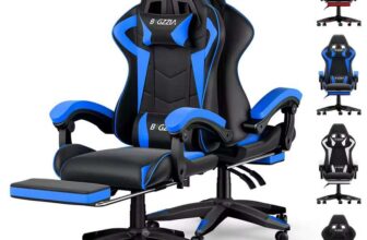 EXCLUSIVEBigzzia Ergonomic Gaming Chair ( 4 Colours ) w/code 2% cashback Bigzzia Outdoor Furniture Store(UK Despatch)