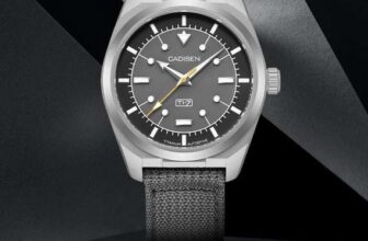 EXCLUSIVECadisen TI-7 Autodyne Titanium Automatic Watch – Blue £59.38 / Black £61.42 / White £63 (Miyota 8215)w/codecashbackSeatime Store