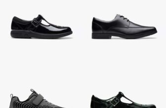 EXCLUSIVEClarks Kids Shoes Sale – Upto 60% off plus an additional 10% off with code ( 90 lines / School Shoes / Trainers )