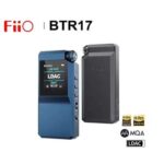 EXCLUSIVEFiiO BTR17 Bluetooth Headphone Amplifier & DAC ( THX AAA 78 / ES9069Q / Colour LCD / App / USB-C )w/c cashback BrightAudio Store