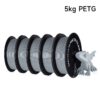 EXCLUSIVEGeeetech 5kg PETG 1.75mm 3d Filament Vacuum Packaging – Black/WHite/Grey and more w/code Possible 61p credit Shop110623 Store