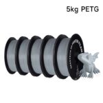 EXCLUSIVEGeeetech 5kg PETG 1.75mm 3d Filament Vacuum Packaging – Black/WHite/Grey and more w/code Possible 61p credit Shop110623 Store
