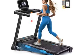 EXCLUSIVEMERACH Foldable Treadmill T12 Incline 0.8-12km/H with code PayPal MERACH Official Store