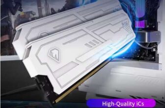 EXCLUSIVENetac Shadow III 3200MHZ 32GB DDR4 RAM ( 2x16GB / DIMM / White ) w/codePayPal Netac Official Store