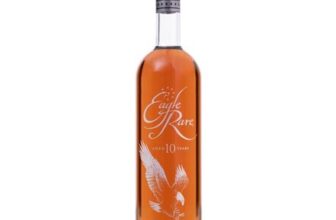 Eagle Rare Bourbon 10 Year Old Whiskey, 700ml, 45% ABV
