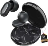 Ear Plugs for Sleep – 35dB Laboratory-Grade Sound Isolation SkinFit Tech 4-Size Fit – Sold by Sokziix Silentium Ear Plugs System /FBA