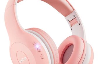 EarFun Kids Headphones Wireless, Bluetooth 5.4 Headphone for Child with Mic – Sold by EarFun UK / FBA