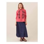 East Sumeera Embroidered Cotton Shirt
