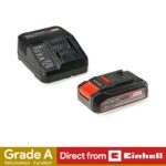 Einhell 2.5Ah Battery And Charger 18V Power X-Change Starter Kit Refurb GRADE A w/code Einhell Official Store