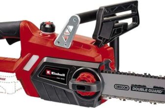 Einhell Cordless Chainsaw 18V PXC 10 Inch (25cm) Electric Chainsaw Cordless With OREGON Bar and Chain, Without Battery (Delayed Dispatch)
