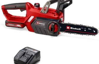 Einhell Cordless Chainsaw 25cm (10 Inch) with Battery and Charger 18V PXC