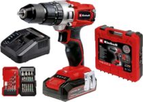Einhell Cordless Drill Driver 44Nm with Battery and Charger 18V PXC 3-in-1 Combi Drill, Hammer Drill And Screwdriver