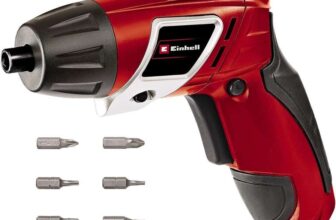 Einhell Cordless Screwdriver 3.6V, 1300 mAh, 3 Nm Torque Pivot Joint in the Handle, LED light