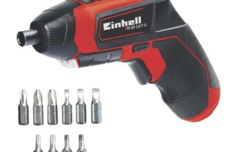 Einhell TE-SD 3,6/1 Li 3.6V 1 x 1.5Ah Li-Ion Power X-Change Cordless Screwdriver – Free C&C