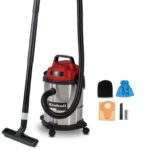 Einhell Wet and Dry Vacuum Cleaner 900W 15L Stainless Steel Tank