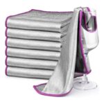Ekedalen Microfiber Cleaning Cloth, Double-Sided, Streak-Free