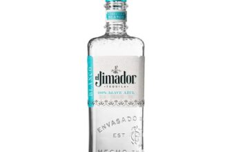 El Jimador Blanco Tequila, 70 cl 100% Blue Agave