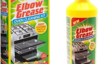 Elbow Grease Oven Cleaning Kit (500ml) Contains Bag, Bottle & Gloves