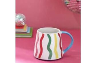 Eleanor Bowmer Cream Pride Mug