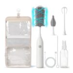 Electric Baby Bottle Brush Set with Brushless Motor, Grey