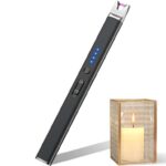 Electric Flameless Arc Plasma Lighter USB-C Rechargeable With Charging Cable – Safety Lock & Auto Cut-off, Sold by Lcfun – FBA